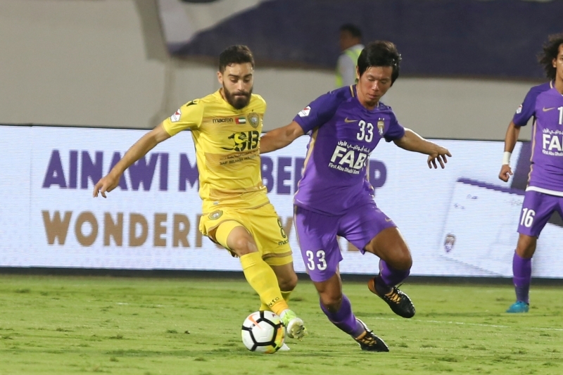 "جانب من مباريات دوري الخليج العربي - البيان"