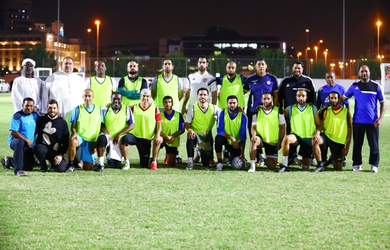 "فريق النصر فوق الأربعين | من المصدر"