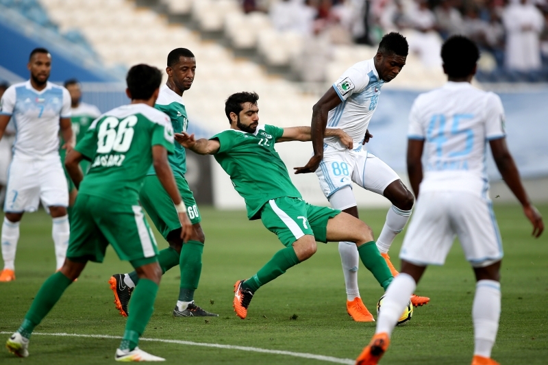 "من مباراة بني ياس والعروبة في آخر جولات دوري الأولى | تصوير - مجدي اسكندر"