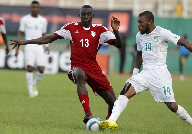 "جانب من مباراة سابقة للمنتخب السوداني | أرشيفية"