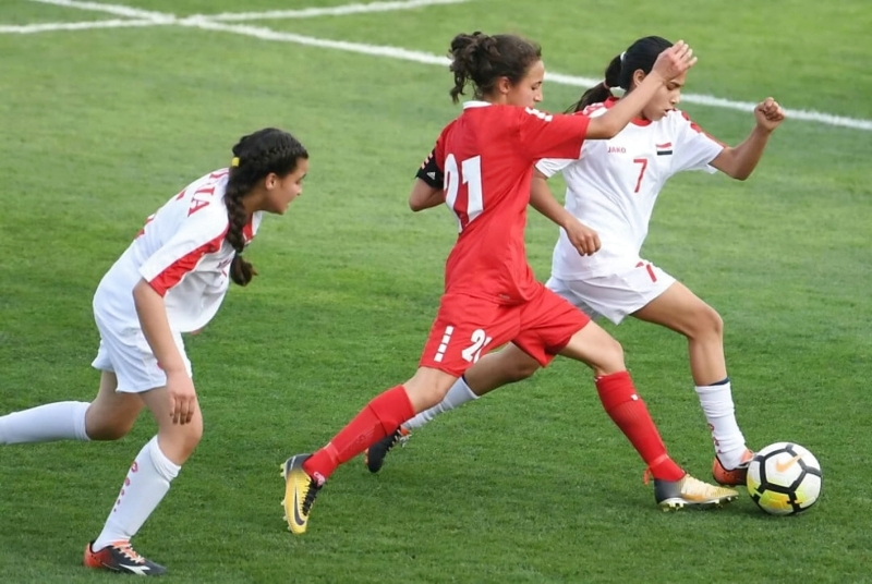 "منافسات بطولة غرب آسيا لكرة القدم للفتيات تحت 15 | من المصدر"