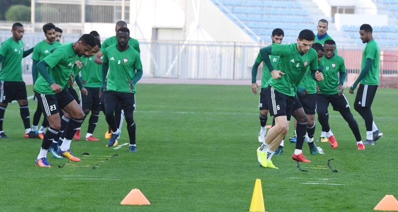 "من تدريبات الأبيض في معسكره الأخير | البيان"