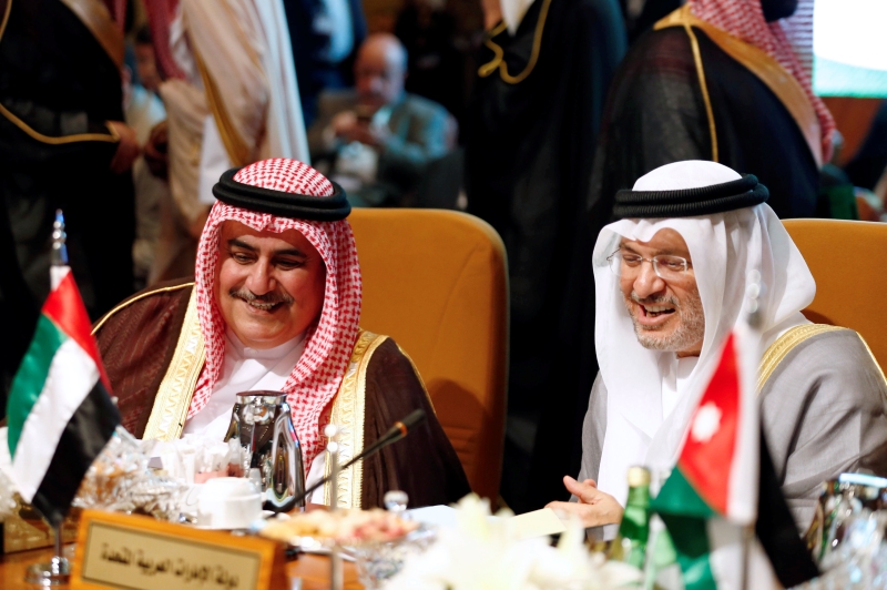 الإمارات: استرجاع العرب دورهم يبدأ من الرياض