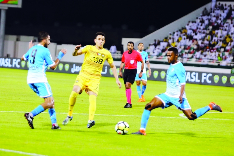 "Ⅶ الوصل يتخطى دبا في الكأس | تصوير-إبراهيم صادق"