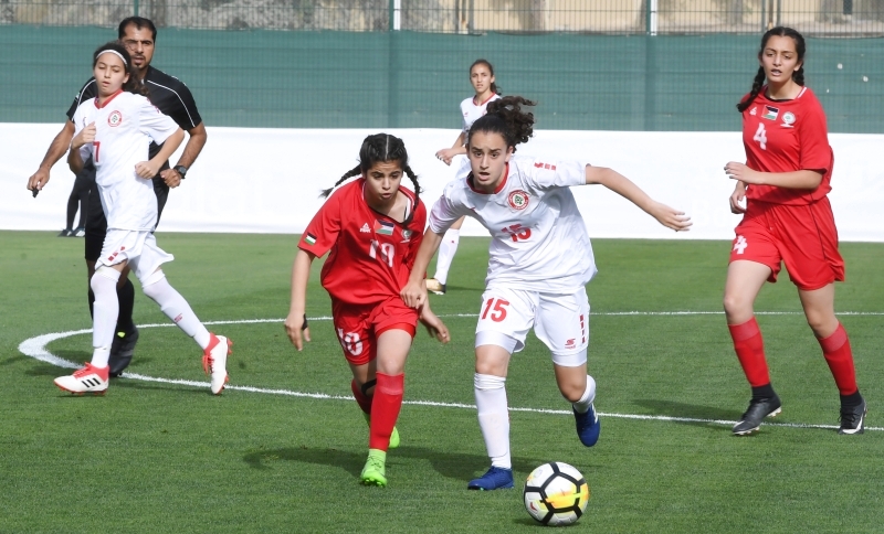 "جانب من منافسات بطولة غرب آسيا للفتيات | من المصدر"