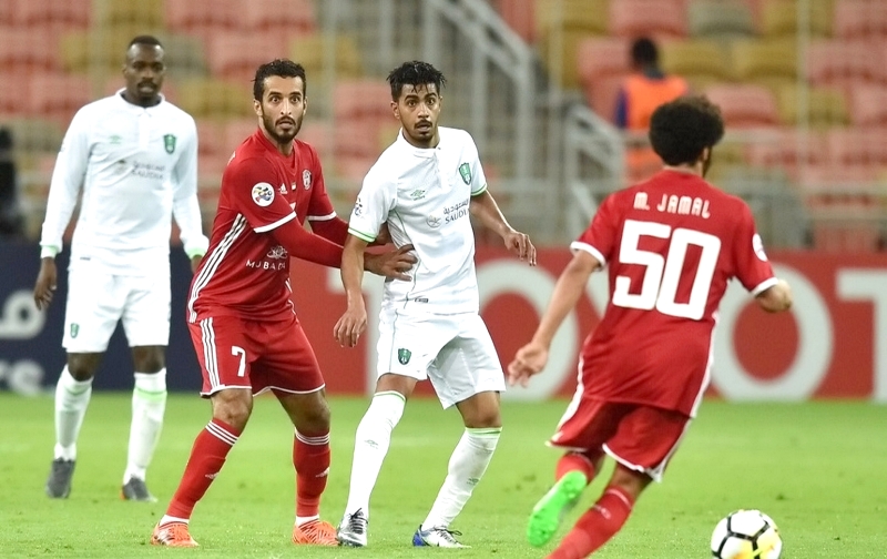 الجزيرة والأهلي السعودي..صراع صدارة
