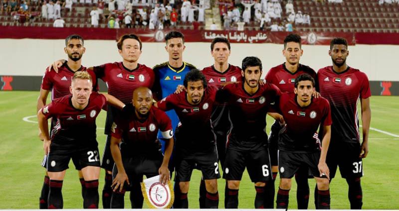 "فريق شباب الأهلي دبي- البيان"