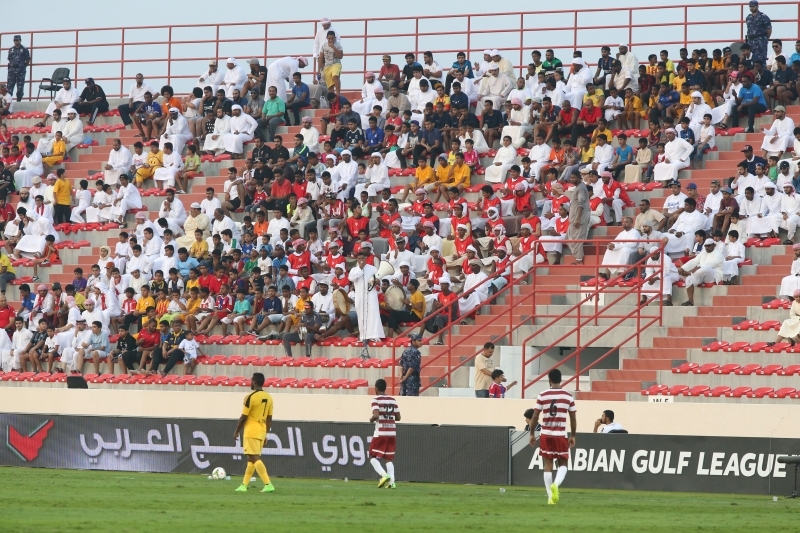 "جماهير الفجيرة دائماً ما تقف خلف فريقها - البيان"