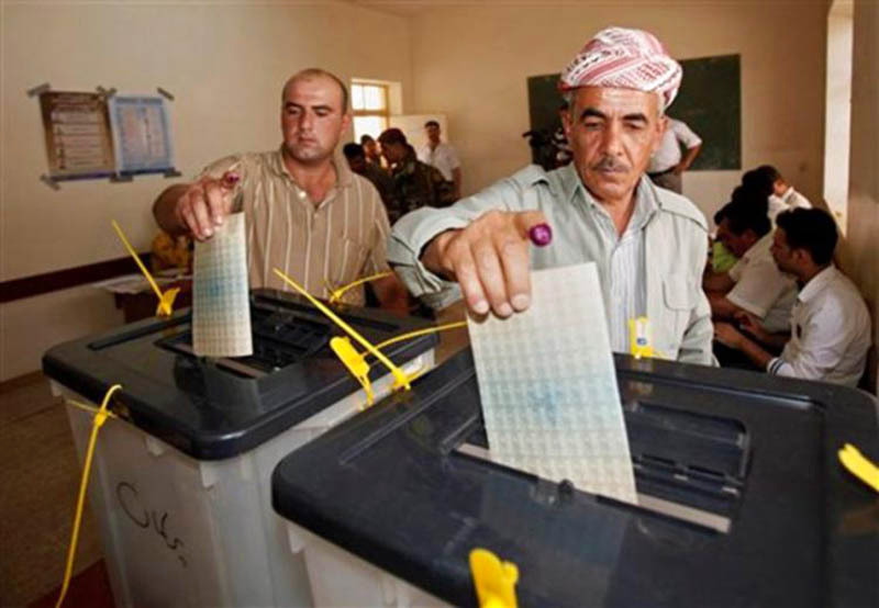 غضبة الشارع تقلّص حظوظ الأحزاب الكردية في الانتخابات