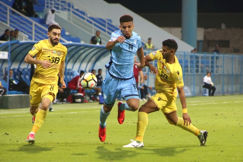 "من لقاء الوصل وحتا في الدور الأول - البيان"