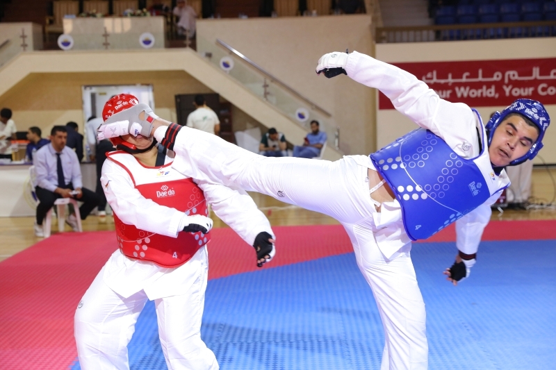 "المنافسات اتسمت بالقوة والتحدي والإثارة"