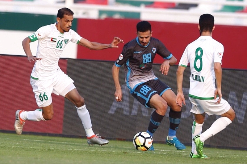 "لقاء الحسم بين دبا والإمارات اليوم - البيان"