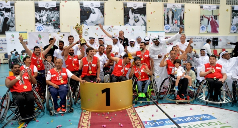 "تتويج فريق نادي الثقة بلقب البطولة - البيان"