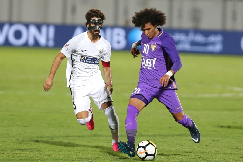 "من لقاء الدور الأول بين العين والنصر - البيان"