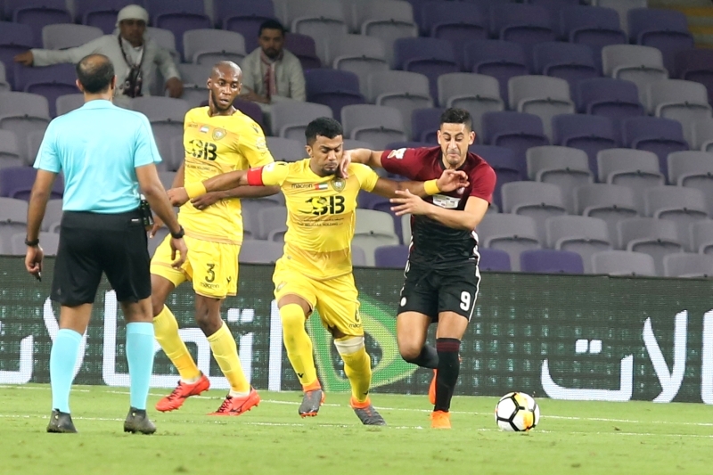 "من لقاء الوصل والوحدة في دوري الخليج العربي | أرشيفية"