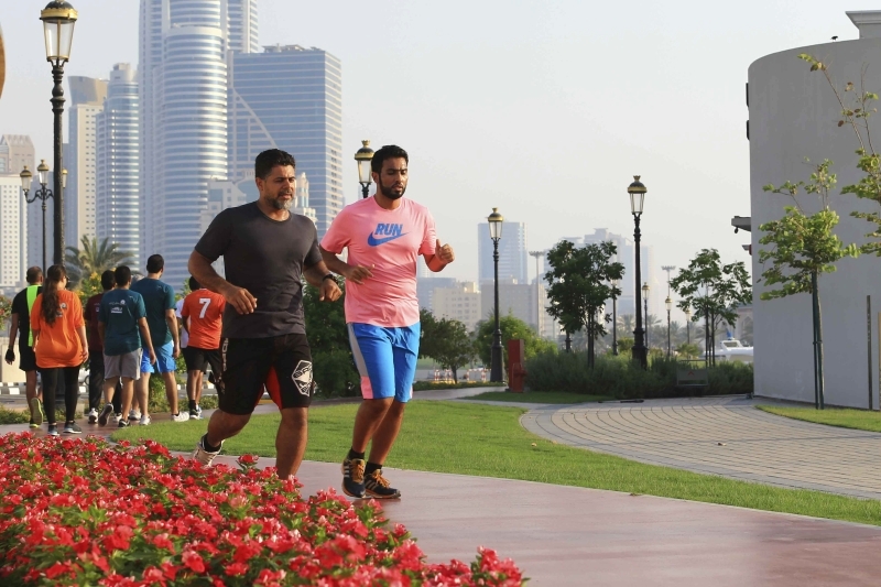 "الجائزة تهدف إلى مجتمع صحي عبر ممارسة النشاط الرياضي ــ من المصدر"