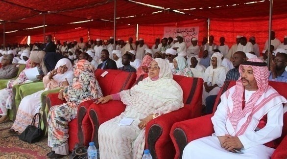 افتتاح مستشفى الشيخة فاطمة للمرأة والطفل بالسودان