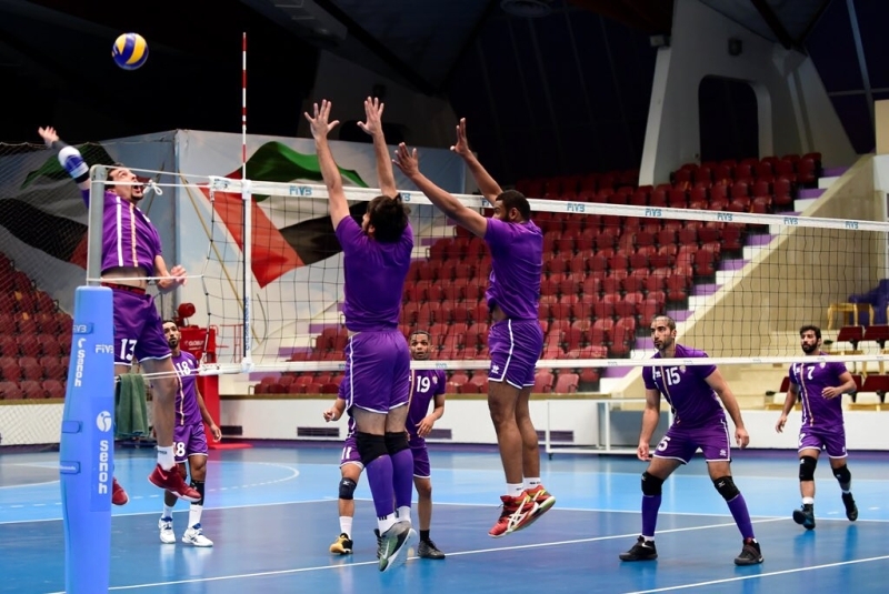 "جانب من تدريبات العين استعداداً للنهائي - البيان"