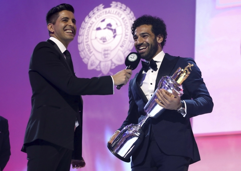 "صلاح أستحق لقب أفضل لاعب في إنجلترا | أ ب"