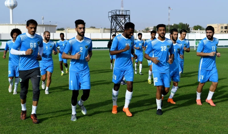 "فريق الإمارات يواصل تدريباته استعدادا للنصر - البيان"