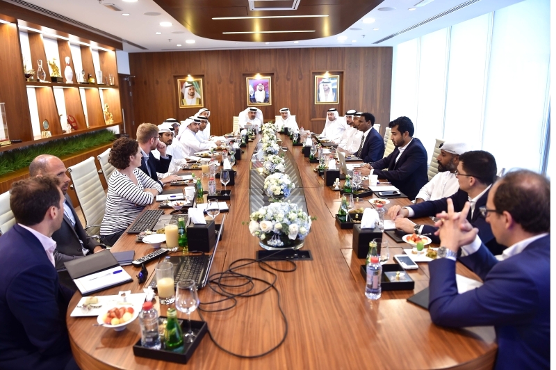 "اللجنة المنظمة تبحث الاستعدادات للنسخة الأولى من طواف الإمارات العالمي من المصدر"