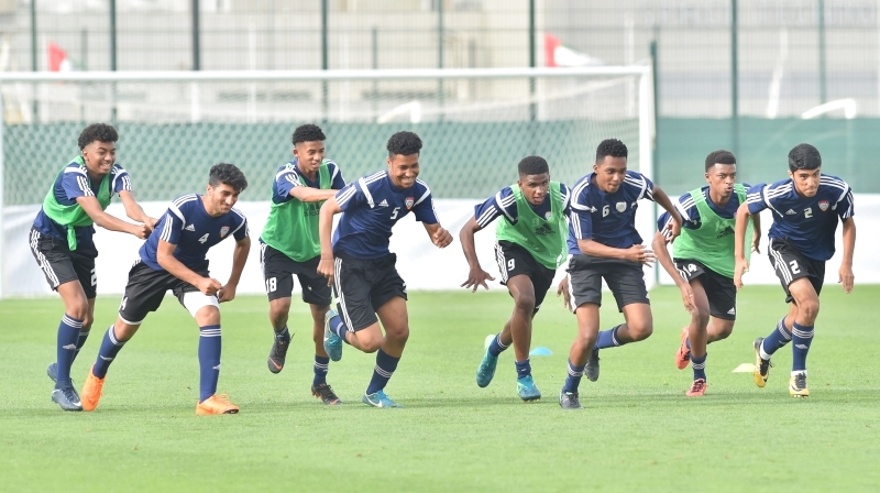 "من تدريبات الفريق الأخيرة - البيان"