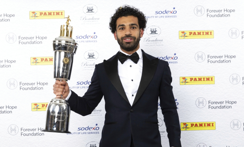 "صلاح أفضل لاعب في إنجلترا | أ ب"