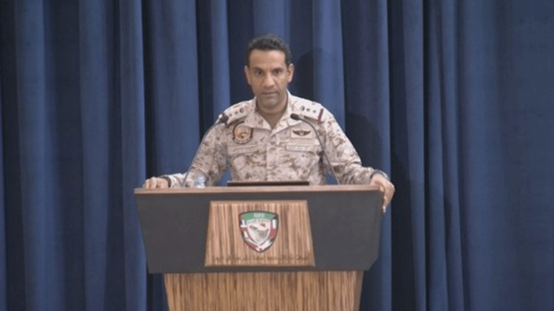 التحالف: الصماد مسؤول عن مقتل آلاف اليمنيين