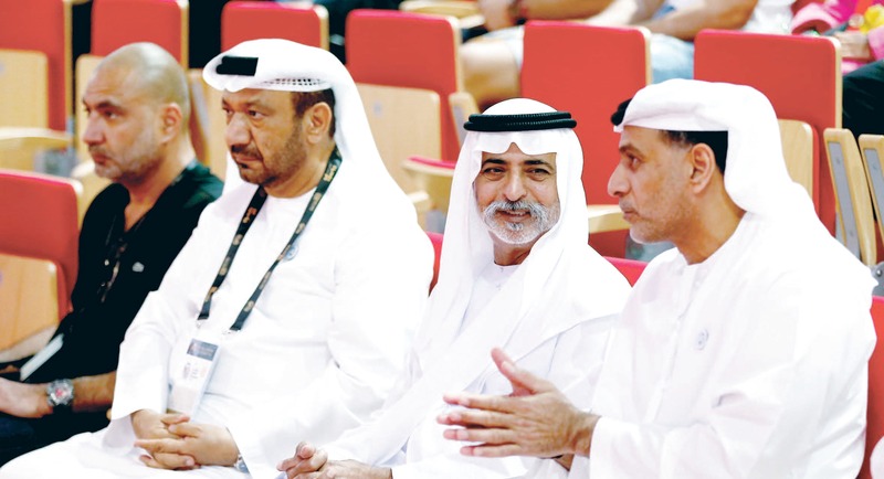 نهيان بن مبارك: محمد بن زايد  جعـل  الإمارات مركزاً عالمياً للجوجيتسو