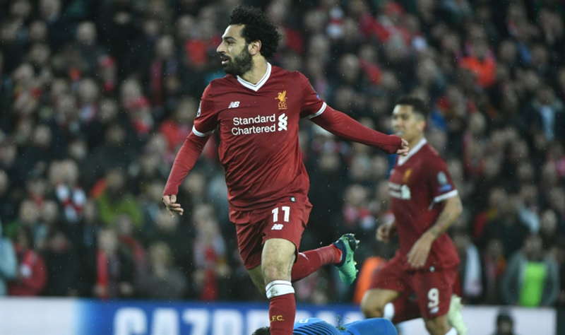 "أرقام محمد صلاح تحتاج إلى لقب ليكلل بيه مسيرته | أ ف ب"