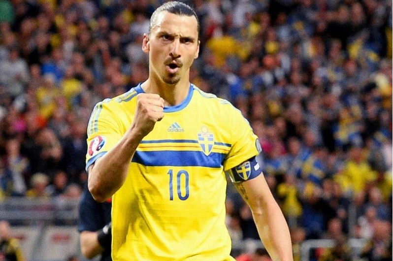 إبراهيموفيتش يرشح السويد للفوز بمونديال روسيا بدون زلاتان