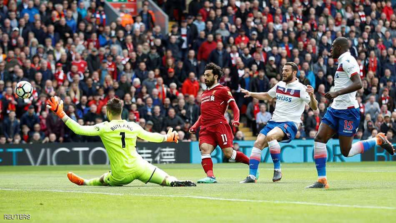 محمد صلاح يسجل رقماً سلبياً في الدوري الانجليزي