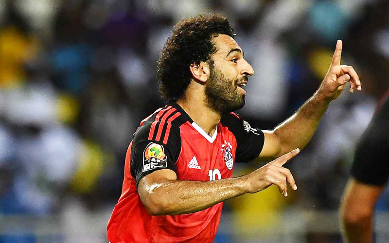 "محمد صلاح أمل المنتخب المصري | أرشيفية"