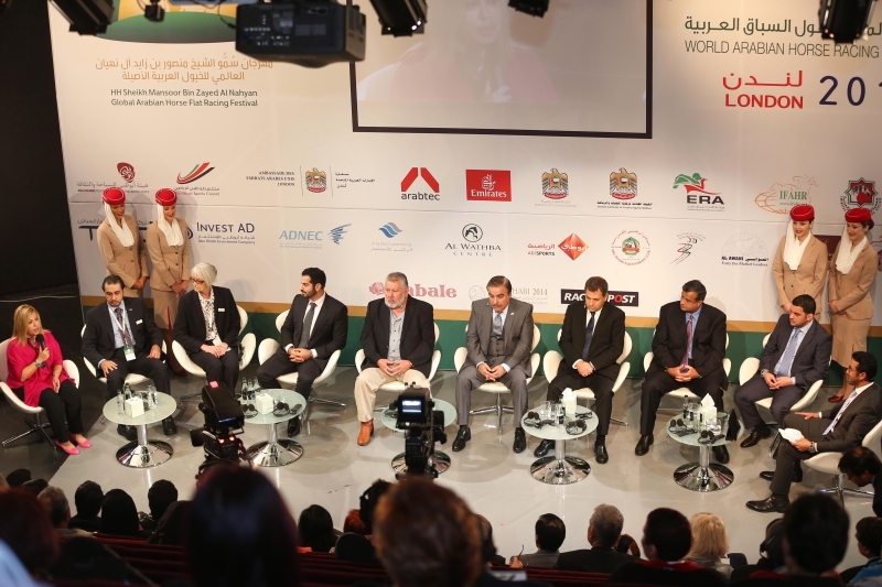 "مشاركة خبراء الخيول في الملتقى العالمي بمدريد البيان"