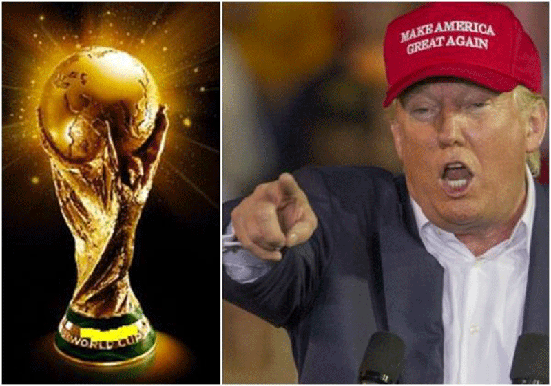 ترامب يدعو إفريقيا لمساندة ملف أميركا لاستضافة مونديال 2026