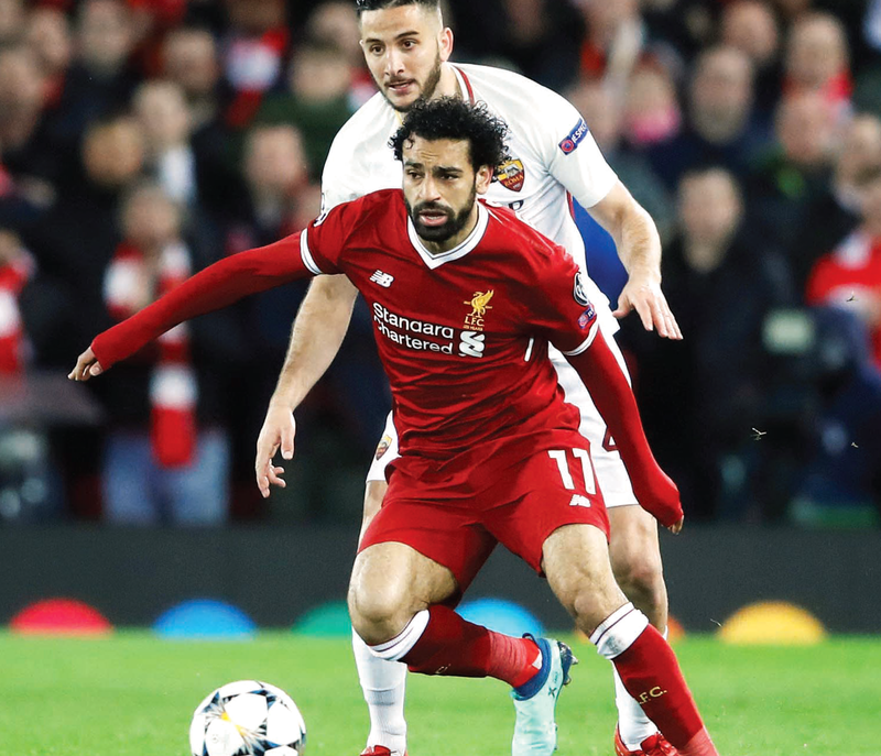 ليفربول يتحدى «ثورة» روما في «الأبطال»