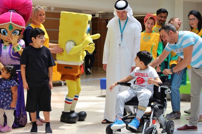 مستشفى الجليلة للأطفال ينشر الوعي بمرض الربو