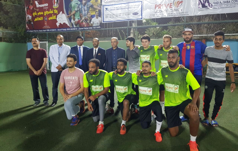 "فريق «برايم» الفائز باللقب | البيان"