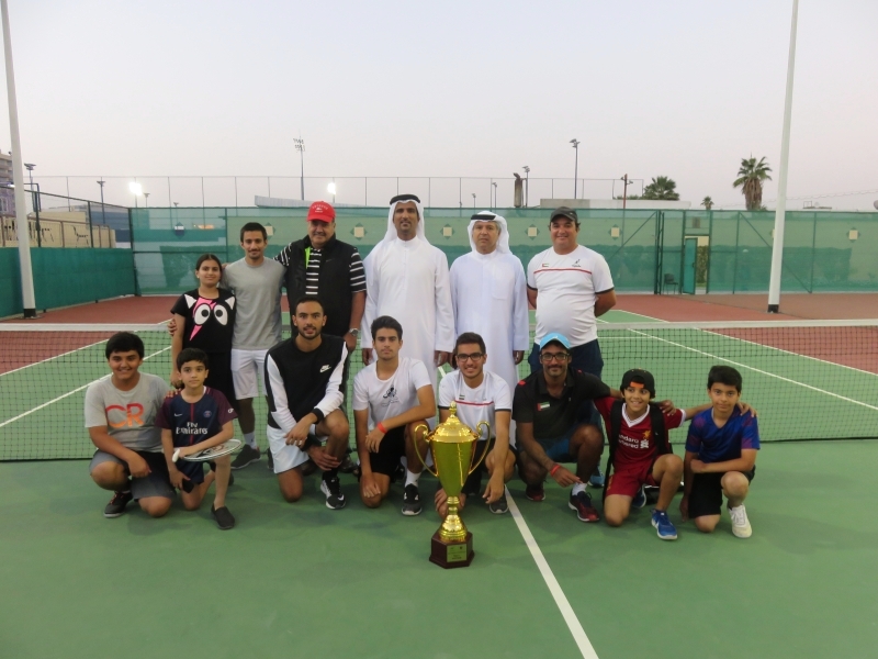 "فريق الإمارات للرجال والناشئين - البيان"