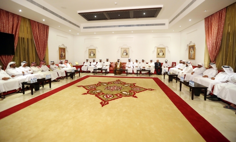 محاضرة في مجلس محمد خلف عن القيم الرمضانية