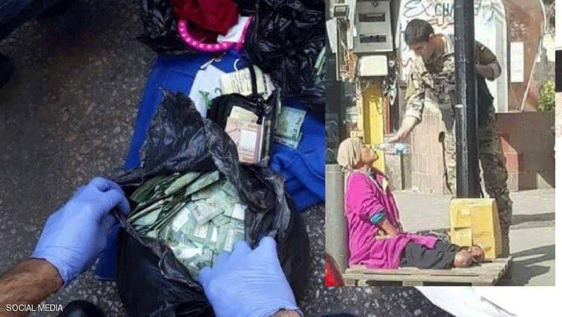 وفاة "متسولة" لبنانية تاركة ثروة طائلة
