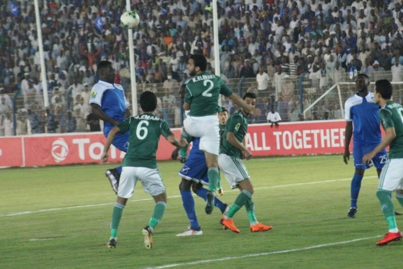 "من لقاء الهلال والمصري البورسعيدي - البيان"