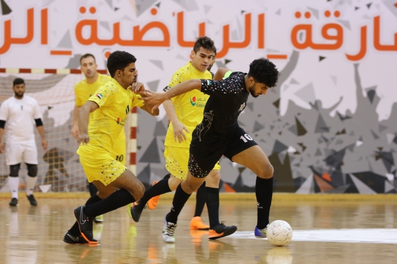 "من مباراة الإمبراطور ولاماجيكا - تصوير - عبد الله المطروشي"