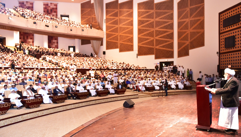 العلماء ضيوف رئيس الدولة يواصلون إثراء رمضان بالثقافة الدينية