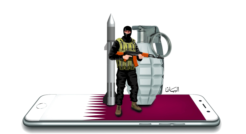 دوافع تخريبية وراء حملة قطر للدفاع عن إرهابيي درنة