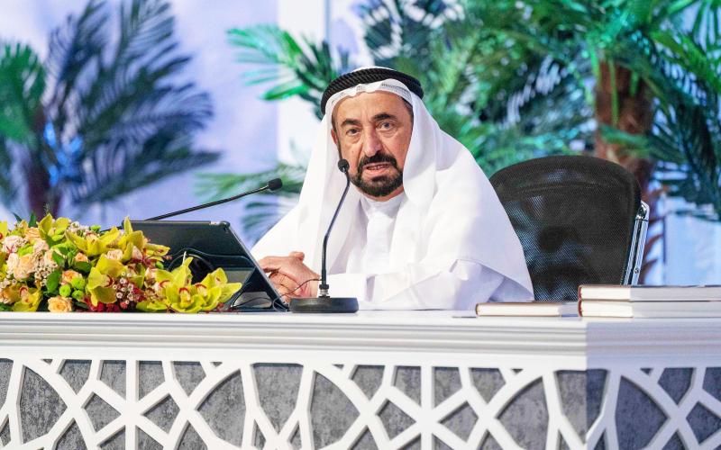 سلطان القاسمي: دعم التوثيق يحفظ ثقافات الشعوب