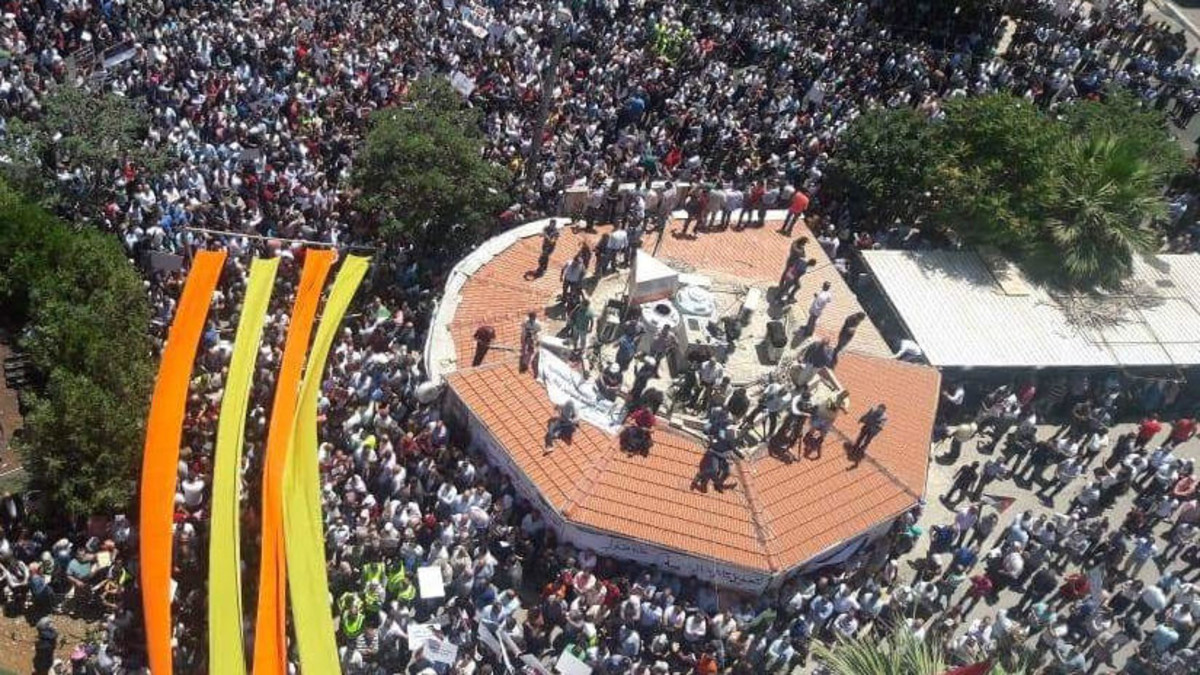 إضراب عام يشل الأردن احتجاجاً على قانون الضرائب