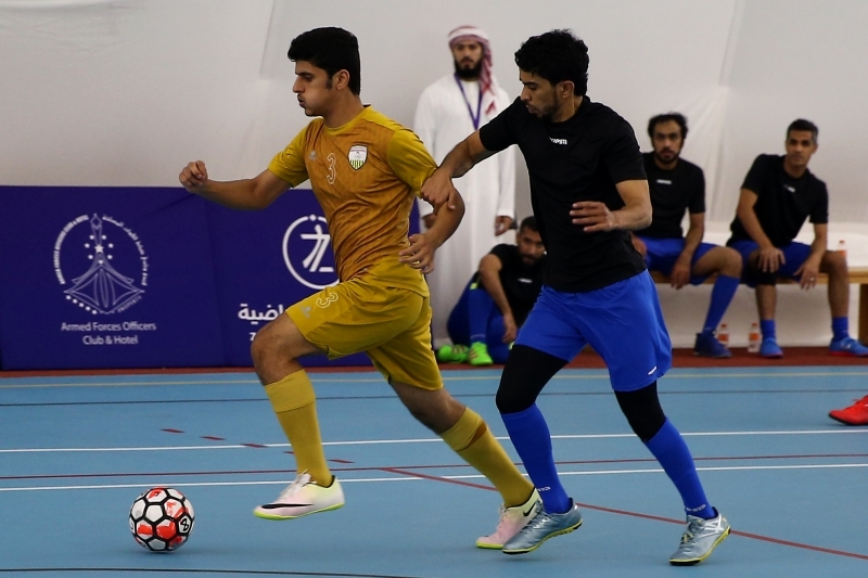 "اسدال الستار على بطولة المؤسسات الليلة ـــ البيان"