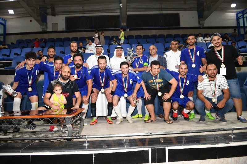 "«الطواف» بطل رمضانية العربي عل منصة التتويج | البيان"