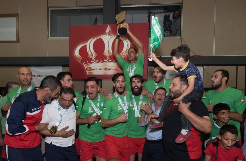 "الوحدات يتوّج بطلاً لبطولة ناس للطائرة بالأردن | البيان"